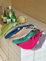 Cyflymder Large Capacity Pleated Tote Shopping Handbag Ruched Design Reusable Work Shoulder Bag Portable Women Summer Beach Purse