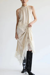 Cyflymder Eleglant O Collar Lace Sleeveless Crop Top Skirt New Two Piece Set Women Outfits Party Y2K Streetwear Summer Casual Clothes