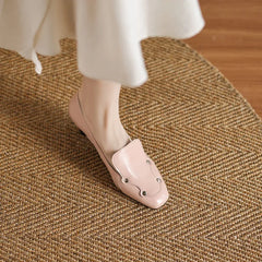 Cyflymder African Woman Shoe Chunky Sandals Square Toe Mary Jane Slingback 2025 Burgundy Block Spring Closed Lolita Open Retro Latest Scan