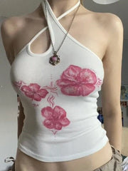 Cyflymder Bal Slimming Versatile ort Top Casual Ba Exposure Versatile ort Leisure Top Women's Faion Cleanfit 3D Effect