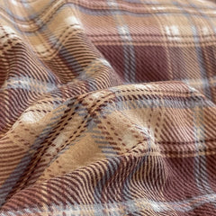 Cyflymder INS Korean Style2025 New Yungan Cotton Wrinkled Double-layer Yarn Lace Bedding Sets