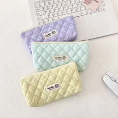 Cyflymder Pencil Case Large Capacity Pencil Pouch Marker Pen Bag Coin Pouch Office Stationery Organizer