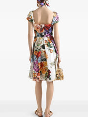 Cyflymder Women Summer Pin Up Casual Party Dress 2026 Short Sleeve Retro Robe 60s 50s Vintage Rockabilly 1960s 1950s Swing Dress Vestidos
