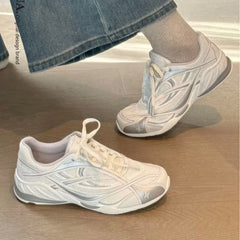 Cyflymder Fashionable Versatile Women's Shoes - Spring and Autumn New Arrivals.Mesh Material,Breathable,Retro Style,Sneaker Women's Shoes.