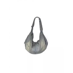 Cyflymder Denim Vintage Messenger Bag Retro Jeans Tote Bag Large Capacity Women Casual Satchel Bag Fashion Shoulder Bag New Handbag