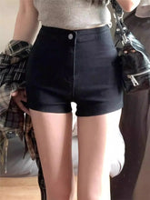 Cyflymder Y2k Jeans for Women Shoujo Girl Style Baggy Jeans Woman Denim Shorts Coquette Summer Clothes Women's Blue Shorts Jorts Pants