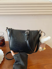 Cyflymder Trendy Retro Underarm Bag for Women New Style Versatile Commuter Single Shoulder Crossbody Bag Korean Style Polyester Li...