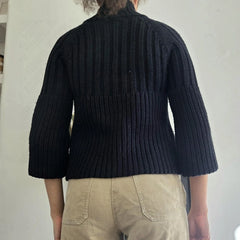 Cyflymder Minimalist Elegant Fashion Y2K Woman Soft Long Sleeve Clothing Korean Harajuku Sweater Advanced Knitwear Daily Artsy Pullover