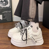 Cyflymder Women's Sneakers Summer 2025 Woman-shoes Shoes Tennis Female Platform New Roses Casual Trainers Thick Sole Spring Leisure