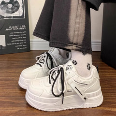 Cyflymder Women's Sneakers Summer 2025 Woman-shoes Shoes Tennis Female Platform New Roses Casual Trainers Thick Sole Spring Leisure