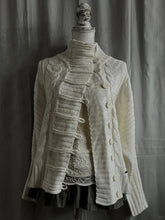 Cyflymder Korean Minimalist Y2K Woman Fashion Long Sleeve Sweater Harajuku Vintage Knitwear Casual Solid Clothing Classic Elegant Cardigan