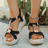 Cyflymder New Women'S Sandals Heels Scandals for Women High Heels Open Toe Cover Heel Suede Sandals Women'S Platform & Wedge