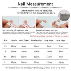 Cyflymder 10Pcs Winter Handmade Press on Nails Short Oval Fake Nails Simple Wearable Stick-on Nails False Nail Uñas Накладные Ногти 네일팁