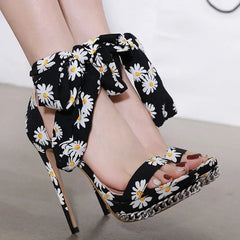 Cyflymder spring and autumn new super high heels large size sandals fashion Versatile women's shoes