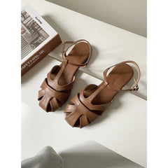 Cyflymder Shoes Woman Round Toe Casual Female Sneakers Flats Soft Modis New Dress Summer Knitting Cute Slip-On Rome Lace-Up PU Fretwo