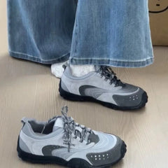 Cyflymder Fashion Women's Shoes Spring and Autumn New Arrivals - Anti-slip Inner Heightening - Classic and Versatile Style,35-40