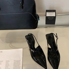 Cyflymder Sexy Pointed High Heels Women's 2025 New Thin Heels Niche Design Versatile Bag Head Sandals High Heels Women