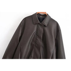 Cyflymder Women's New Jackets Autumn 2025 New Chic Relaxed Youth Elegant Warm Jackets Women's Street Fashion Travel Joker Autumn Coats