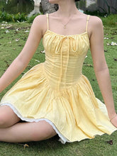 Cyflymder Prairie Chic Slim A-Line Dress Sexy Slash Neck Sleeveless Mini Dresses For Women Summer Fashion Streetwear Ladies