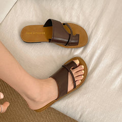 Cyflymder Shoes Woman 2025 Female Slippers Rubber Flip Flops New Hawaiian Flat Slides Rubber Flip Flops Shoes Ladies' Slippers Slipers Wom