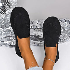 Cyflymder Fashionable and Breathable Summer Mesh Lightweight Mother Shoes Slip on Flat Casual Non Slip Sports Vulcanized Shoes for Women