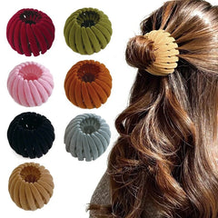 Cyflymder Simple personality Hair Clip Hair Accessories Girl Ponytail Bird Nest Headbands Female Headwear New Women Fashion Hair Claw