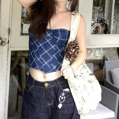 Cyflymder Vintage TieDye Lazy Shoulder Bag Women Large Capacity Bohemian Crossbody Bag Ladies Leopard Print Commuter Tote Bag Y2k 2025 New