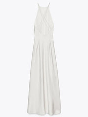 Cyflymder Summer 2025 Sexy Bal Silk Satin Midi Dr Women's Faionable Svel Gown mid Waist Long Skirt for Banquet