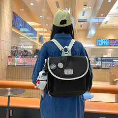 Cyflymder Korean Ulzzang Nylon Bag Women Fashion Crossbody Bags Students School Bag Handbags and Tote Backpack Women Shoulder Bag Bolso