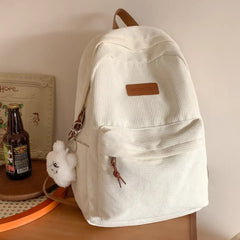 Cyflymder Unisex Backpack High-Quality Youth Backpack Suitable for Teen Campus Shoulder Bag