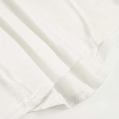 Cyflymder Street Split Splicing Skirt Women's Hem Irregular Loose Babes Mid-length Skirt