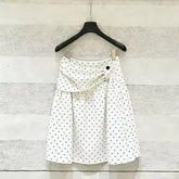 Cyflymder Polka Dot Skirt Y2k 2000s Vintage Harajuku Korea Midi Skirt Punk Summer Hot Girl Fashion Elegant Women's Skirts Basics Hot Girl