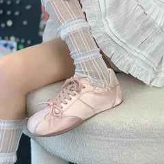Cyflymder Casual Sneakers Women Flats Sport Shoes Designer New Walking Running Loafers Brand Lace-up Travel Mujer Zapatillas
