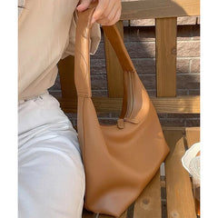 Cyflymder Leather Hobo Bags for Women Soft Shoulder Purse Slouchy Tote Handbag with Double Zipper Design 2025