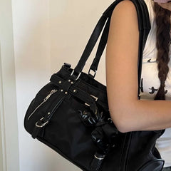 Cyflymder Designer Bags Luxury Handbags Tote Bags for Women Large Capaciy Commuter Shoulder Crossbody Bag Portable Y2K Women's Handbag