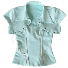 Cyflymder Coquette Korean Sweet Cute Y2K Women's Clothing Hot Fashion Casual Slim Shirts Elegant Summer Tee Maiden Tide Short Sleeve Tops