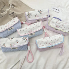 Cyflymder Pencil Case Pen Case Office College School Storage Bag Pouch Holder Box Organizer Makeup Pouch Cosmetic Bag