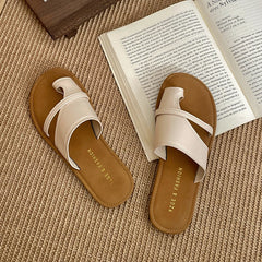 Cyflymder Shoes Woman 2025 Female Slippers Rubber Flip Flops New Hawaiian Flat Slides Rubber Flip Flops Shoes Ladies' Slippers Slipers Wom