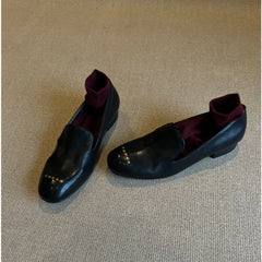 Cyflymder Women Ballet Flats ShoesSlip on Loafers Soft Leather Women's Moccasins Shallow Boat Shoes Ballerina Zapatos Mujer