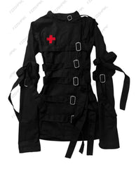 Cyflymder New Winter Women Stand Collar Double Breasted Coat Short Peacoat Elegant Commuter Black Warm Woolen Jacket Office Lady Outerwear