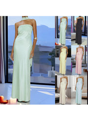 Cyflymder Elegant Floral Print Maxi Dress with Ruffled Off Shoulder Sleeves and Matching Headscarf for Women Summer Beach Party