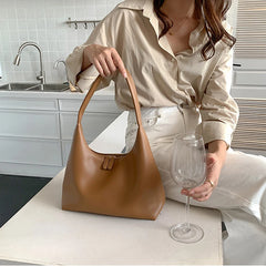 Cyflymder Leather Hobo Bags for Women Soft Shoulder Purse Slouchy Tote Handbag with Double Zipper Design 2025