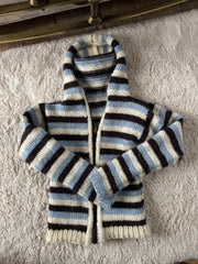 Cyflymder Coquette Pretty Y2K Slim Women Stripes Clothing Soft Aesthetic Daily Vintage Cute Knitwear Lovely Sweet Pretty Cheery Cardigan