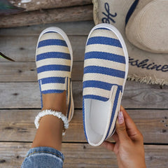 Cyflymder Shoes Women's Summer Mesh Breathable Flat Shoes Ladies Comfort Light Sneaker Socks Women Slip on Loafers Zapatillas Muje