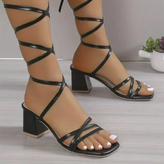 Cyflymder Rome High Heels Sandals Women Designer Sexy Shoes Summer New Brand Pumps 2024 Walking Beach Slides Dress Fashion Zaptos Mujer