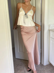 Cyflymder Women s Lightweight Sleeveless V-Neck Cami Tank Tops for Summer Sleepwear Spaghetti Strap Camisoles with Deep Neckline