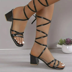 Cyflymder Rome High Heels Sandals Women Designer Sexy Shoes Summer New Brand Pumps 2024 Walking Beach Slides Dress Fashion Zaptos Mujer