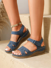 Cyflymder Women's Comfortable Dressy Flats Sandals Open Toe One Band Casual Walking Sandals for Summer