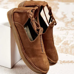 Cyflymder PU Leather Shoes Middle Ages Ankle Boots Victorian Renaissance Boot Women
