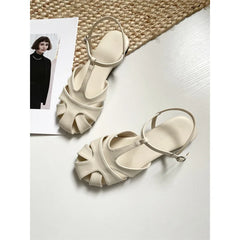 Cyflymder Shoes Woman Round Toe Casual Female Sneakers Flats Soft Modis New Dress Summer Knitting Cute Slip-On Rome Lace-Up PU Fretwo